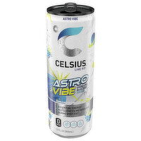 Celsius Live Fit Astro Vibe Energy Drink, 12 Fluid ounce