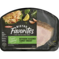 Land O'Frost Turkey breast hand rubbed with classic rotisserie seasoning and roasted., 8 Ounce