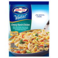 Birds Eye Voila! Cheesy Ranch Chicken Frozen Meal, 21 Ounce