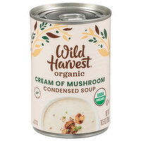 Wild Harvest Condensed Soup, Organic, Cream of Mushroom, 10.5 Ounce