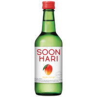 Soonhari Korean Soju Apple Mango, 375 Millilitre