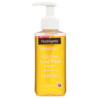 Neutrogena Oil-Free Acne Wash, 6 Fluid ounce