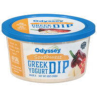 Odyssey Yogurt Dip, Greek, Southwest, 12 Ounce