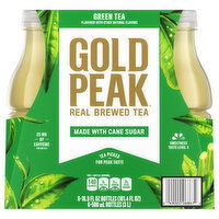 Gold Peak  Sweetened Green Iced Tea Drink, 6 Each