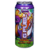 G Fuel Spyro Energy Drink, Dragon Fruit, Zero Sugar, 16 Fluid ounce