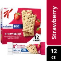 NaN Special K Pastry Crisps, Strawberry, 5.28 Ounce