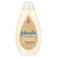 Johnson's Baby Wash, Skin Nourish, Vanilla Oat, 16.9 Fluid ounce