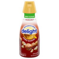 International Delight Zero Sugar Hazelnut Coffee Creamer, 32 Fluid ounce