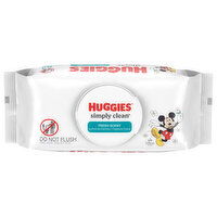 Huggies Simply Clean Wipes, Fresh Scent, 64 Each