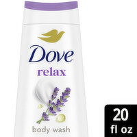 Dove Body Wash Relax Lavender Oil & Chamomile, 20 Ounce