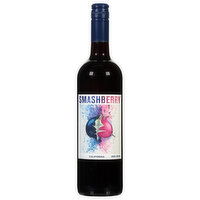 Smashberry Red Wine, California, 750 Millilitre