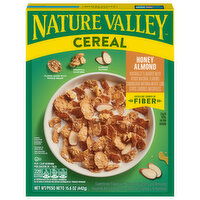Nature Valley Honey Almond Cereal, 15.6 Ounce