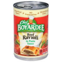 Chef Boyardee Beef Ravioli in Pasta Sauce, 15 Ounce