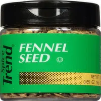 Spice Trend Fennel Seed, 0.65 Ounce