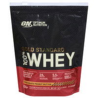 Optimum Nutrition Gold Standard Protein Powder Drink Mix, 100% Whey, Chocolate Peanut Butter, 1.6 Pound