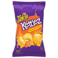 Takis Kettlez Hot Habanero Fury Potato Chips, 8 Ounce