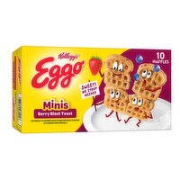 Eggo Frozen Mini Waffles, Mixed Berry Toast, 10.75 Ounce