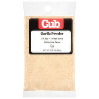 Cub Garlic Powder, 3 Ounce
