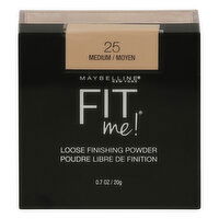 Fit me! Loose Finishing Powder, Medium 25, 0.7 Ounce