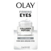 Olay Eyes Regenerist Collagen Peptide 24 Eye Cream, Fragrance-Free, 15 mL, 0.5 Fluid ounce