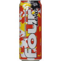 Four Loko XXX Malt Beverage, Premium, Strawberry Lemonade Flavor, 23.5 Ounce