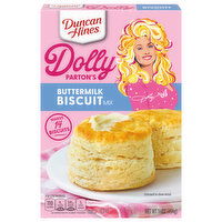 Duncan Hines Biscuit Mix, Buttermilk, Dolly Parton's, 16 Ounce