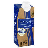 Bota Mini Merlot, California, 500 Millilitre