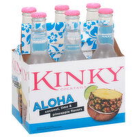 Kinky Cocktail, Aloha, 6 Each