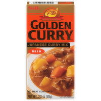 Golden Curry Japanese Curry Mix, Mild, 3.2 Ounce