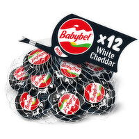 Mini Babybel® Cheese White Cheddar Cheese, 12 Each