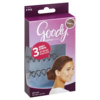 Goody Simple Styles Spin Pin, Brunette, 2 Each