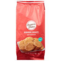 Shoppers Value Ginger Snaps, Old Fashioned, 10 Ounce