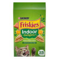 Friskies Cat Food, Indoor Delights, 50.4 Ounce