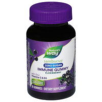 Nature's Way Immune Gummy, Sambucus, Elderberry, Gummies, 50 Each