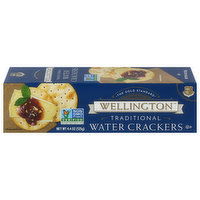 Wellington Water Crackers, Traditional, 4.4 Ounce