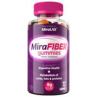 MiraFiber Dietary Supplement, Gummies, 72 Each