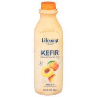 Lifeway Kefir, Peach, 32 Fluid ounce