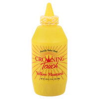 Crowning Touch Mustard, Yellow, Family Value Pack, 20 Ounce