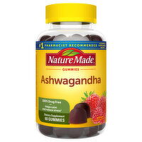 Nature Made Ashwagandha, Gummies, 60 Each