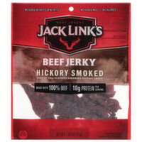 Jack Link's Beef Jerky, Hickory Smoked, 2.85 Ounce
