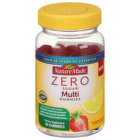 Nature Made Multi, Zero Sugar, Gummies, Strawberry Lemonade, 90 Each