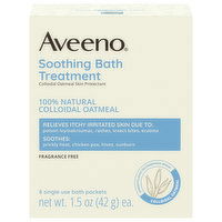 Aveeno Bath Treatment, Soothing, 1.5 Ounce