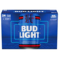 Bud Light H Town Beer, 24 Each