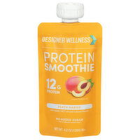 Designer Wellness Protein Smoothie, Peach Mango, 4.2 Ounce