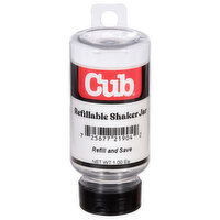 Cub Refillable Shaker Jar, 1 Each