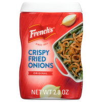 French's Original Crispy Fried Onions, 2.8 Ounce