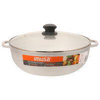 Imusa Caldero, Cast Aluminum, 7.0 Quart, 1 Each