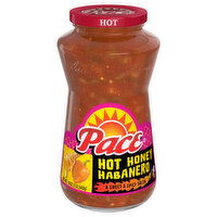 Pace A Sweet & Spicy Hot Honey Habanero Salsa, 16 Ounce