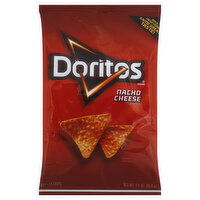 Doritos Tortilla Chips, Nacho Cheese, 3.375 Ounce