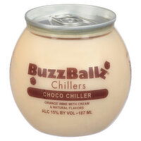 BuzzBallz Chillers, Choco Chiller, 187 Millilitre